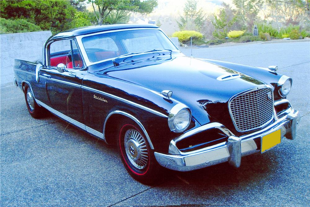 1956 STUDEBAKER GOLDEN HAWK CUSTOM 2 DOOR