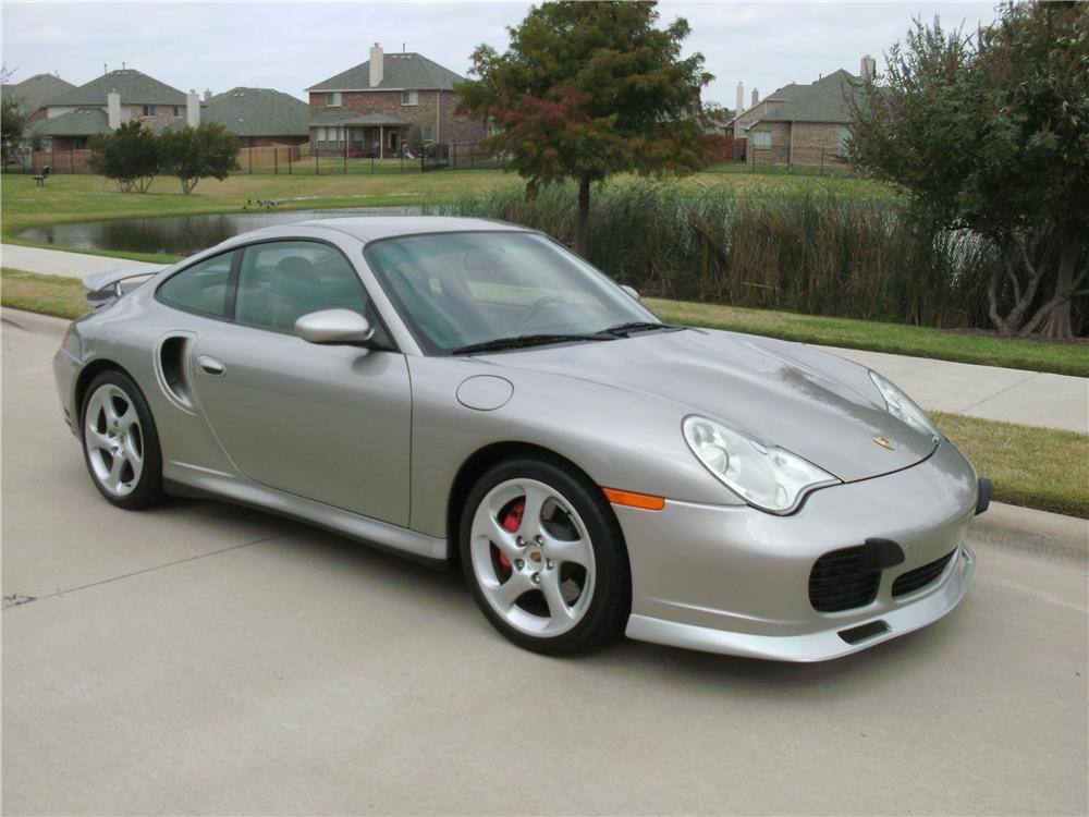 2001 PORSCHE 911 TURBO 2 DOOR COUPE