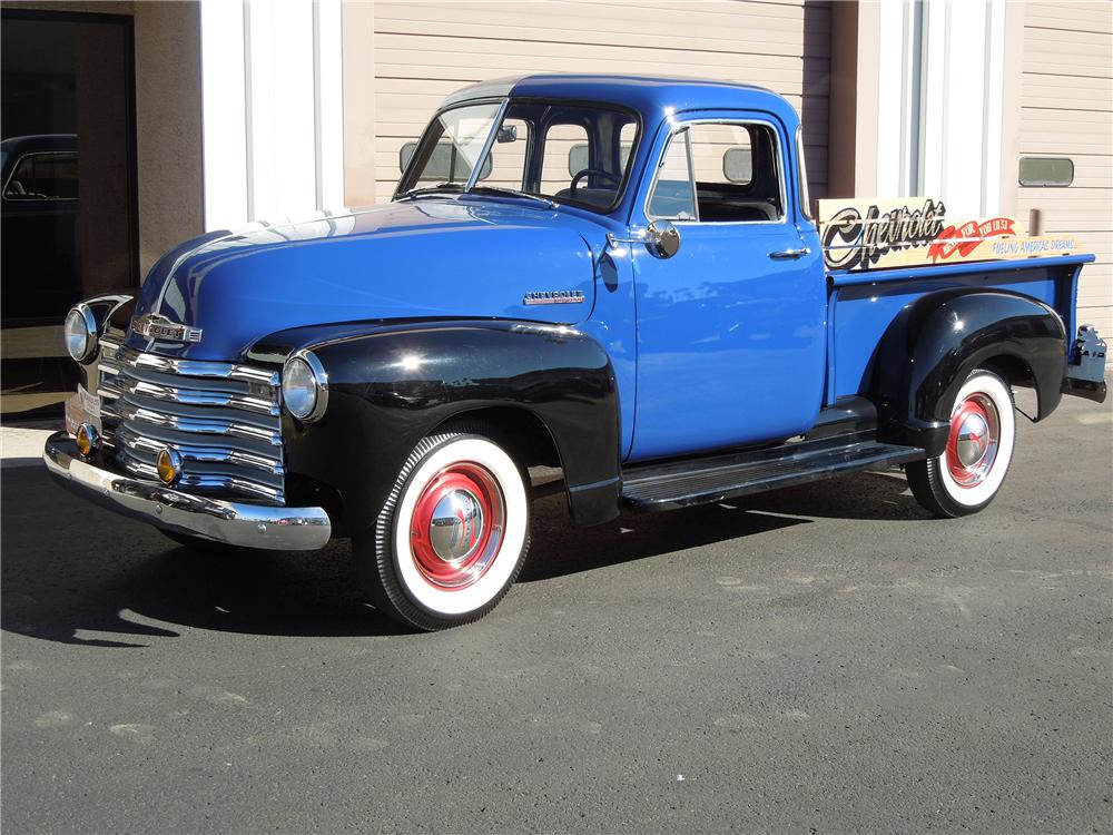 1952 CHEVROLET 3100 PICKUP