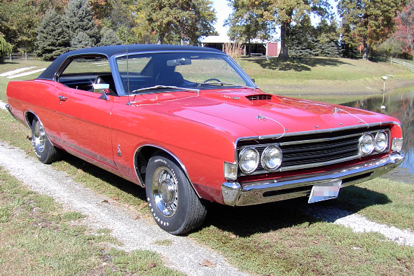 1969 FORD FAIRLANE COBRA 2 DOOR HARDTOP