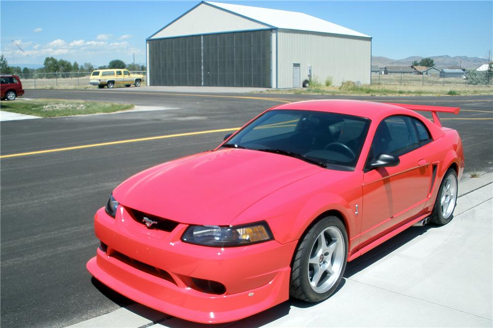 2000 FORD MUSTANG COBRA 