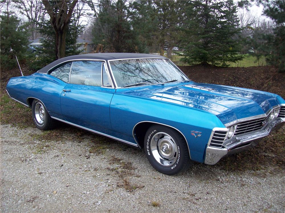 1967 CHEVROLET IMPALA SS 2 DOOR COUPE