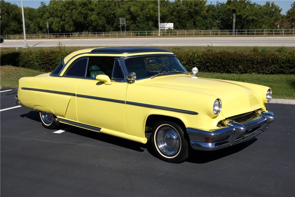 1954 MERCURY SUN VALLEY CUSTOM 2 DOOR COUPE