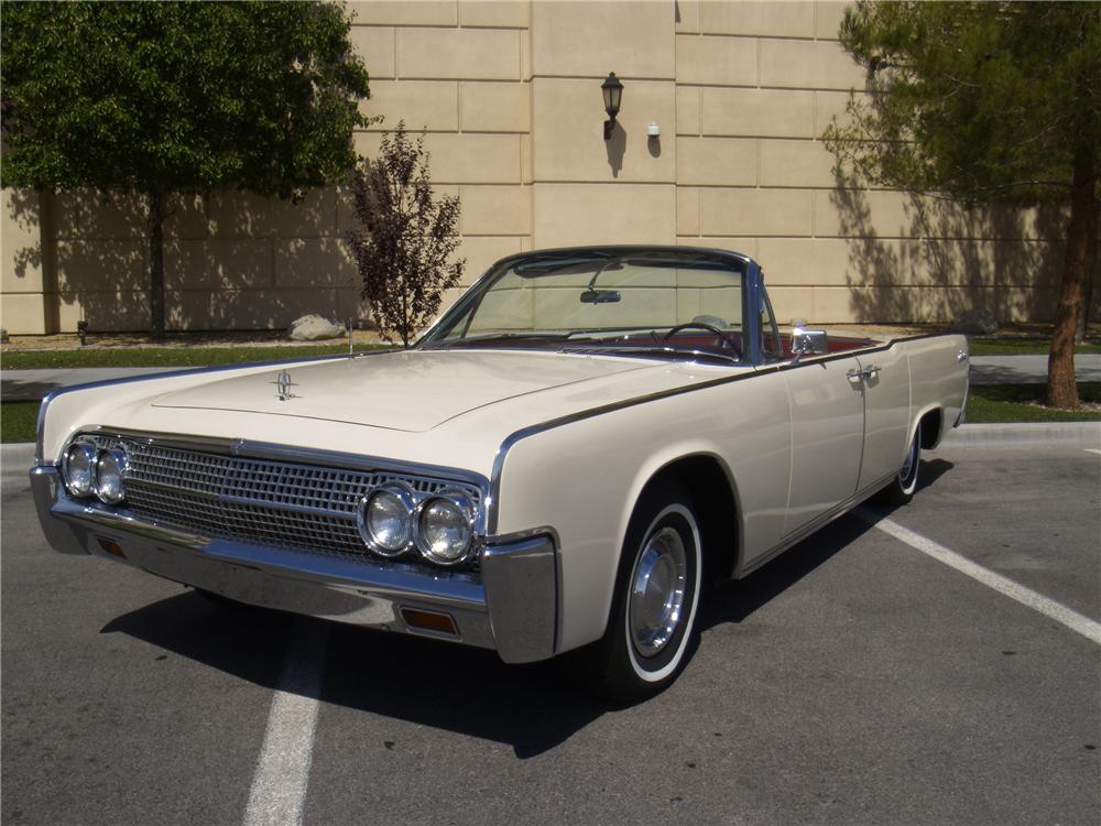 1963 LINCOLN CONTINENTAL CONVERTIBLE