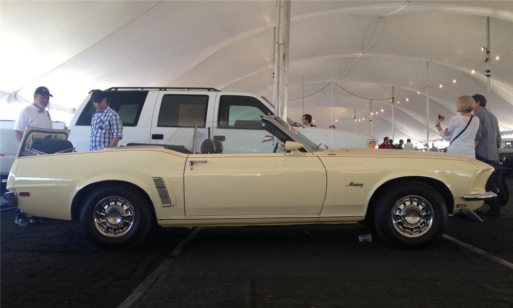 1969 FORD MUSTANG CONVERTIBLE