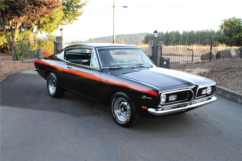 1969 PLYMOUTH BARRACUDA FORMULA S FASTBACK