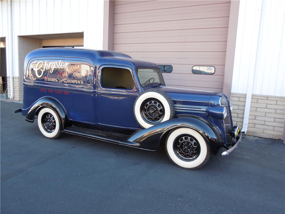 1936 DODGE HUMPBACK PANEL TRUCK