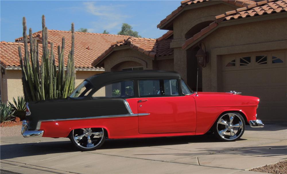 1955 CHEVROLET 150 CUSTOM 2 DOOR