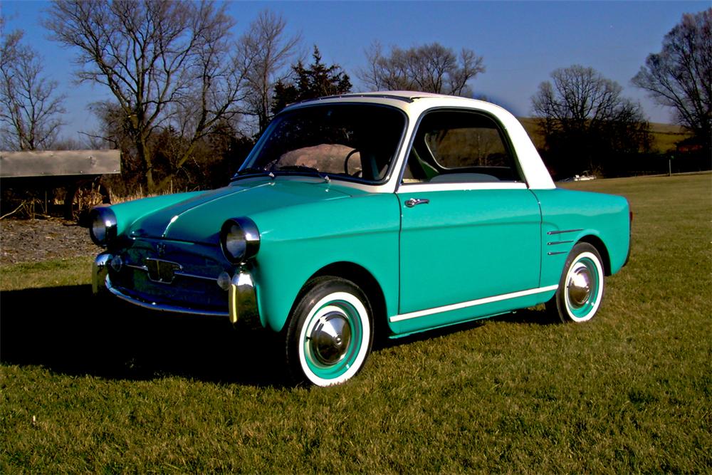 1959 FIAT TRANSFORMABLE SEMI CONVERTIBLE