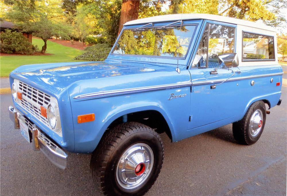 1974 FORD BRONCO SUV