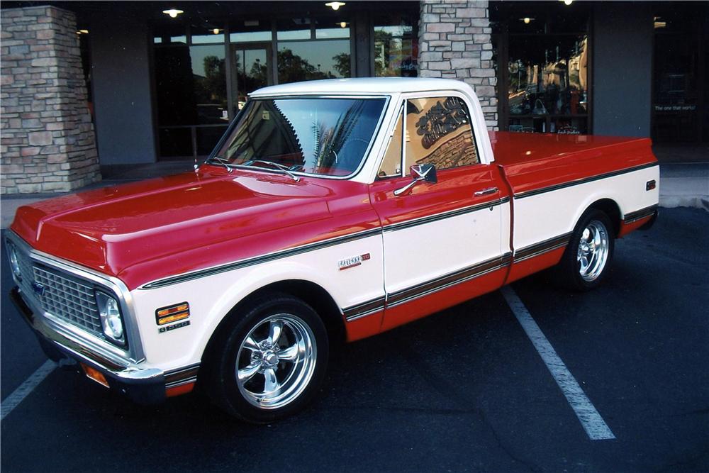 1972 CHEVROLET C-10 PICKUP