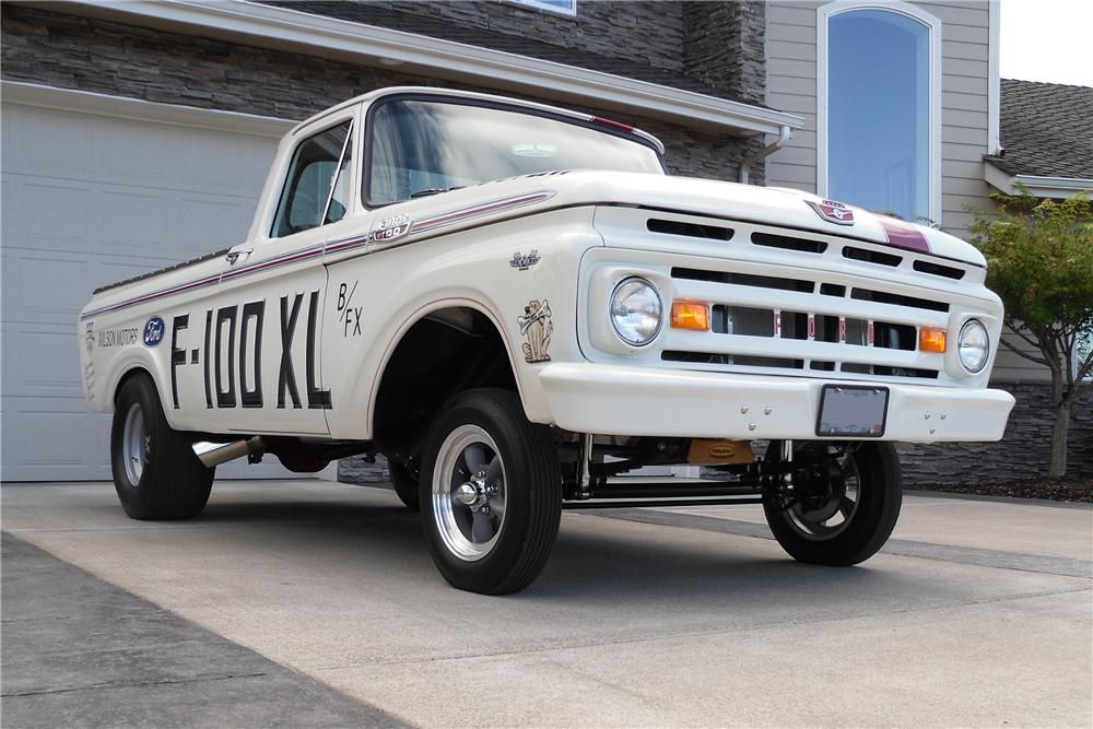 1963 FORD F-100 CUSTOM PICKUP