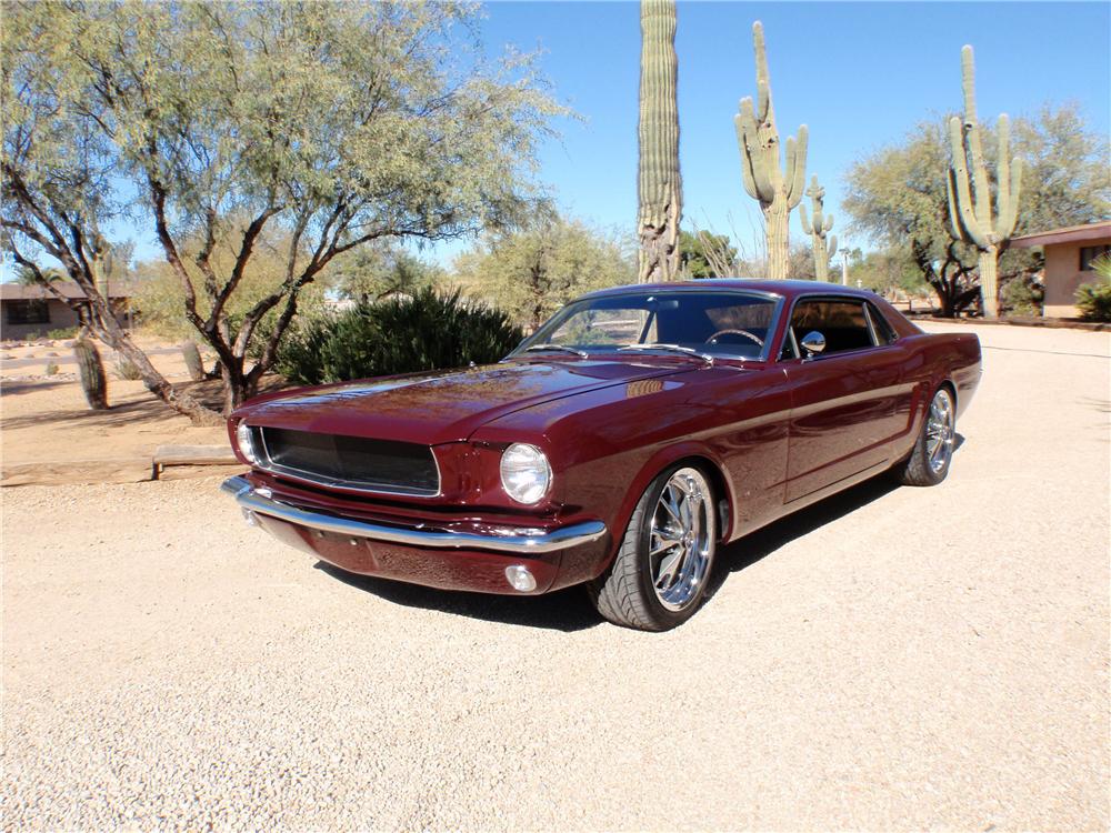 1966 FORD MUSTANG CUSTOM 2 DOOR COUPE