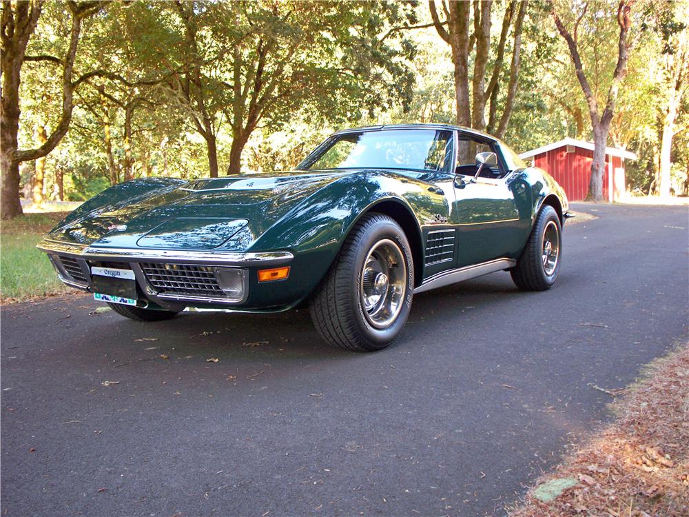 1971 CHEVROLET CORVETTE COUPE