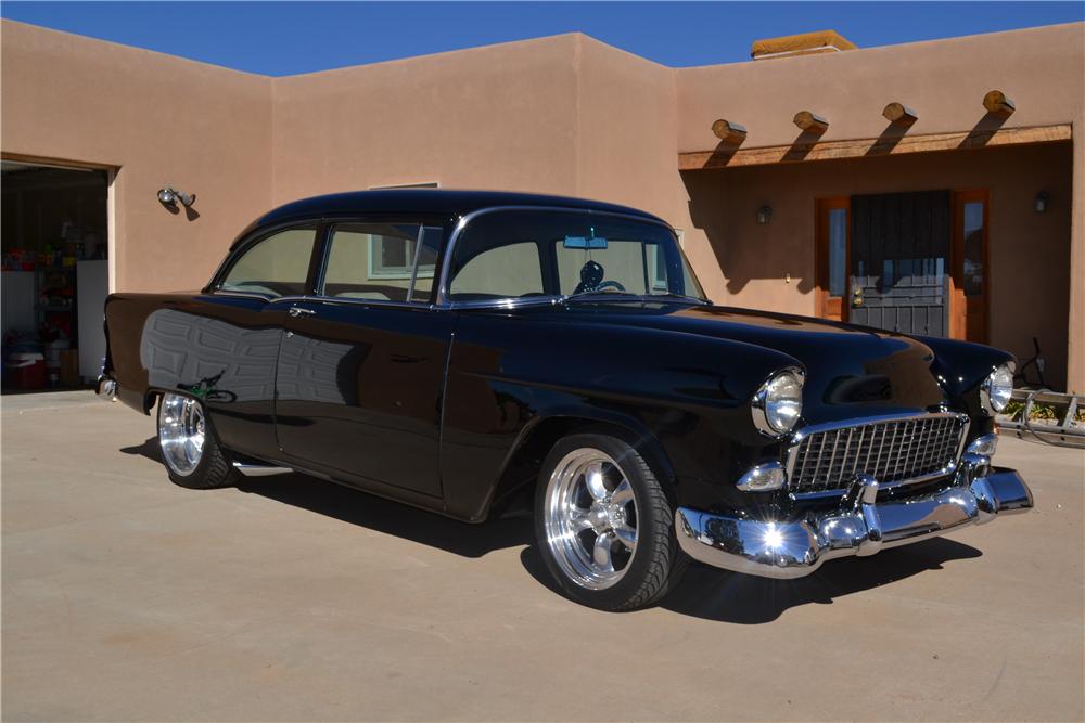 1955 CHEVROLET 210 CUSTOM 2 DOOR POST