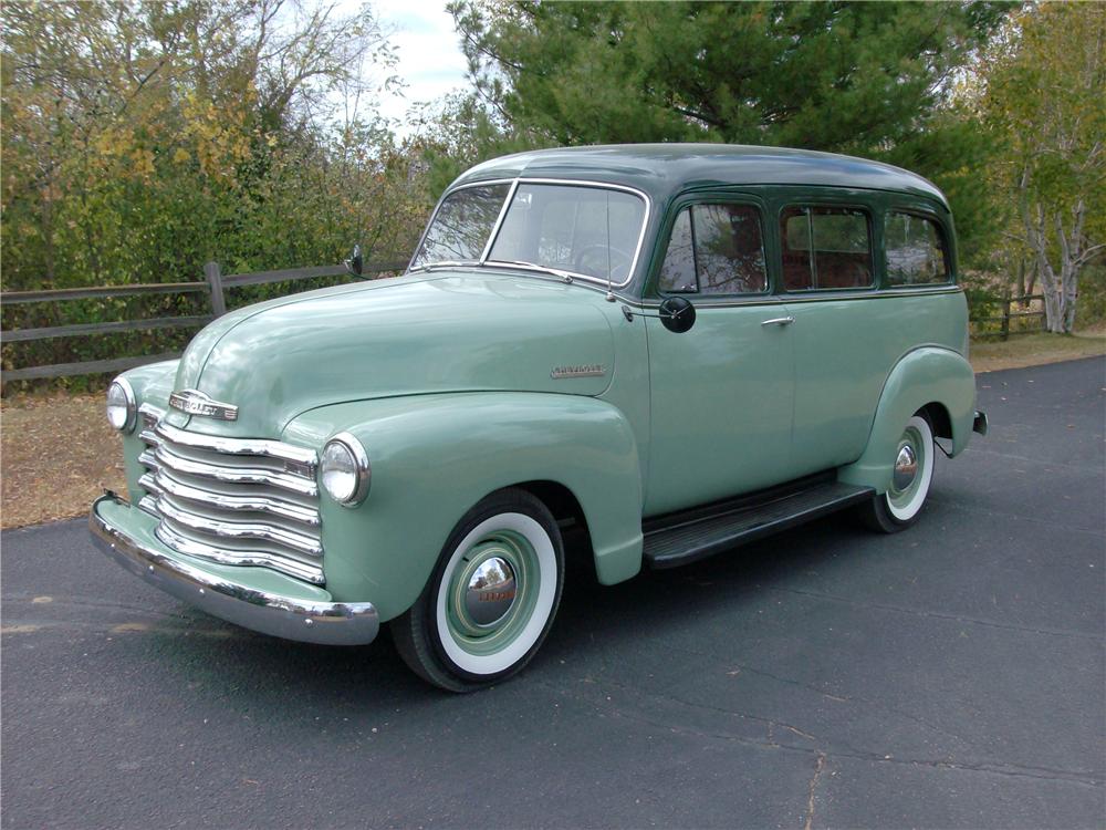 1952 CHEVROLET SUBURBAN STATION WAGON