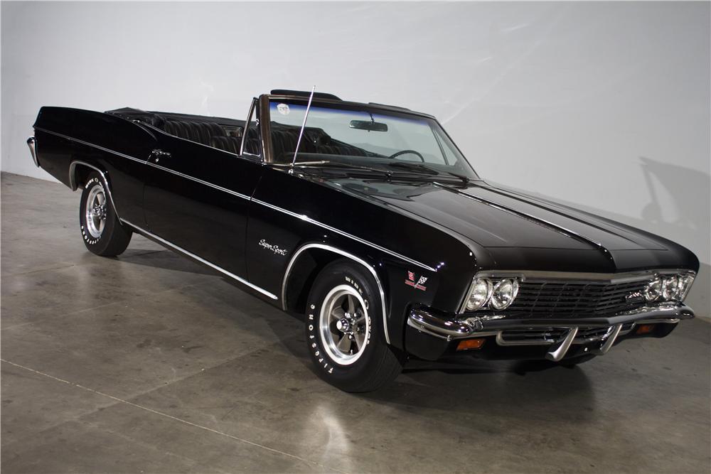 1966 CHEVROLET IMPALA SS CONVERTIBLE