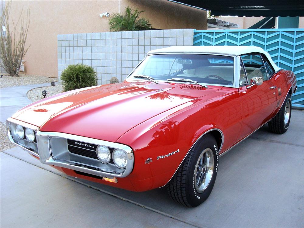 1967 PONTIAC FIREBIRD CONVERTIBLE