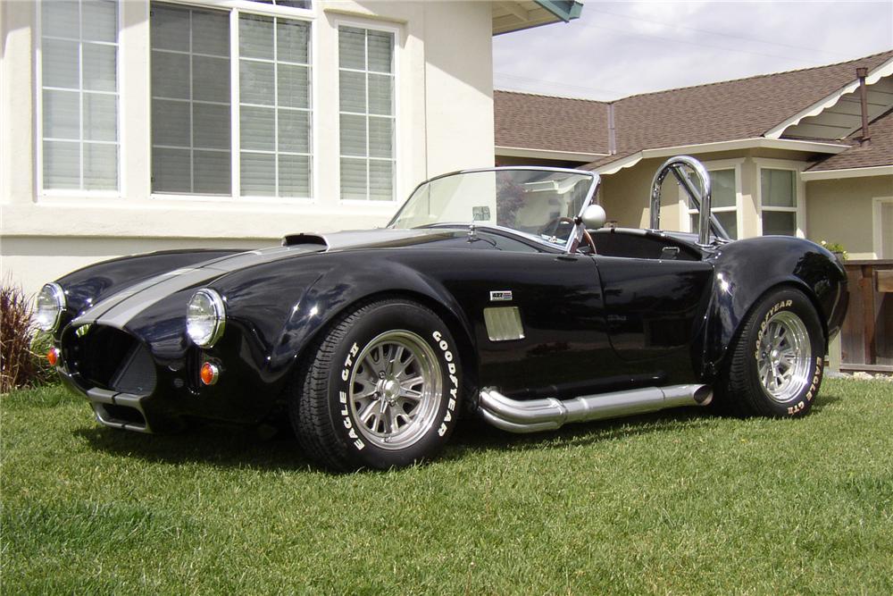 1965 SHELBY COBRA RE-CREATION ROADSTER