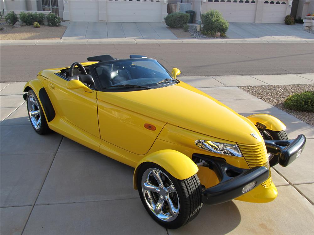 2002 CHRYSLER PROWLER CONVERTIBLE