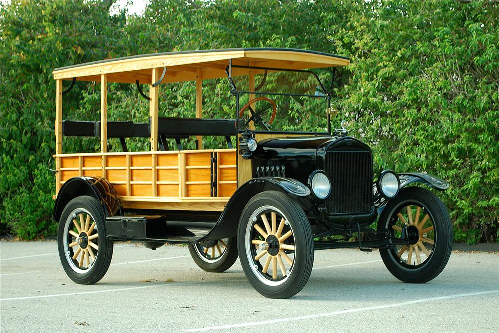 1924 FORD MODEL T DEPOT HACK