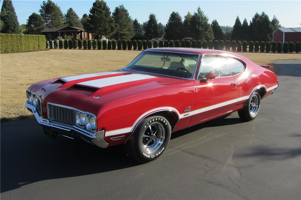 1970 OLDSMOBILE 442 W30 2 DOOR HARDTOP