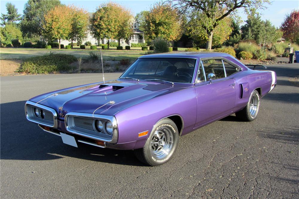 1970 DODGE CORONET R/T 2 DOOR HARDTOP