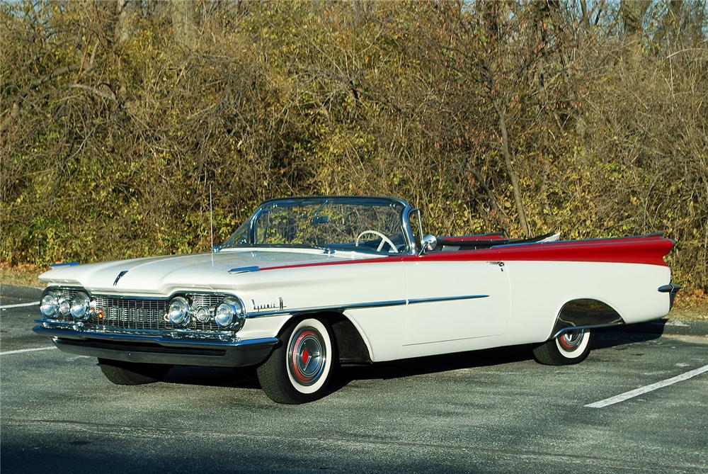 1959 OLDSMOBILE SUPER 88 CONVERTIBLE