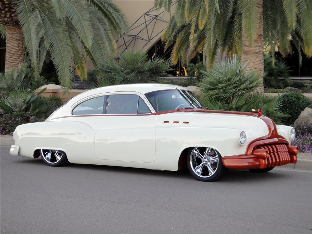 1950 BUICK SPECIAL SERIES 40 50-46D CUSTOM