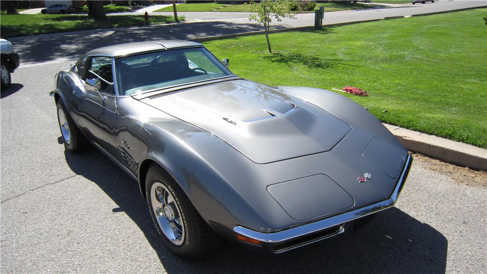 1970 CHEVROLET CORVETTE 2 DOOR COUPE