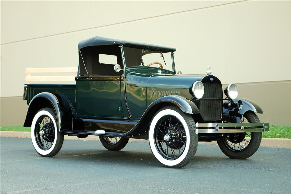 1928 FORD MODEL A ROADSTER PICKUP