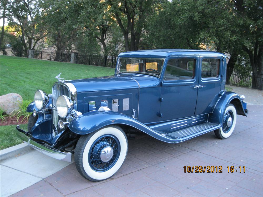 1932 FRANKLIN CLUB SEDAN