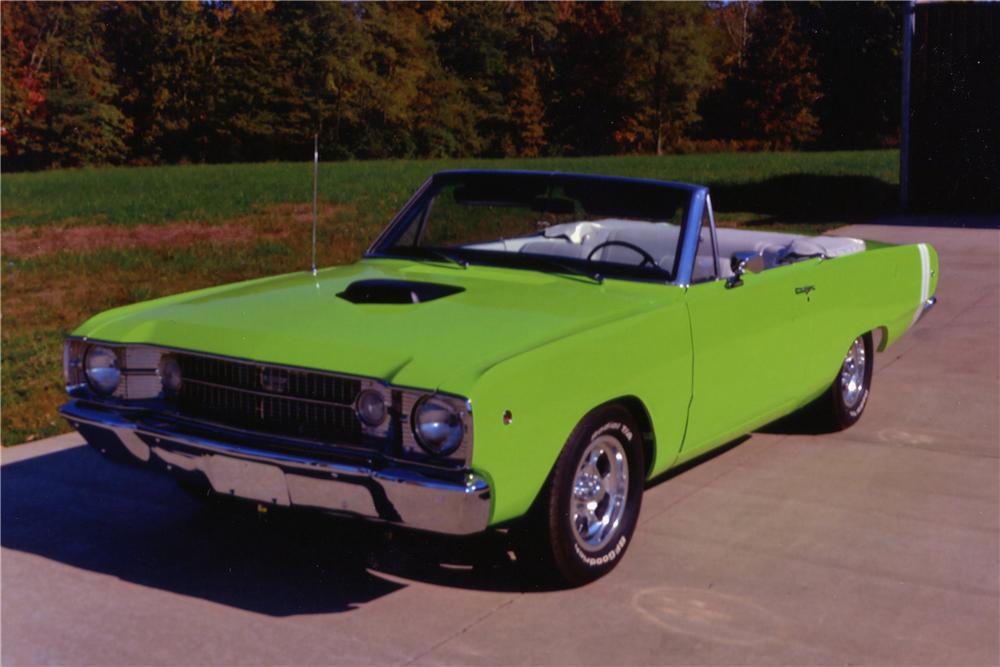 1968 DODGE DART CONVERTIBLE