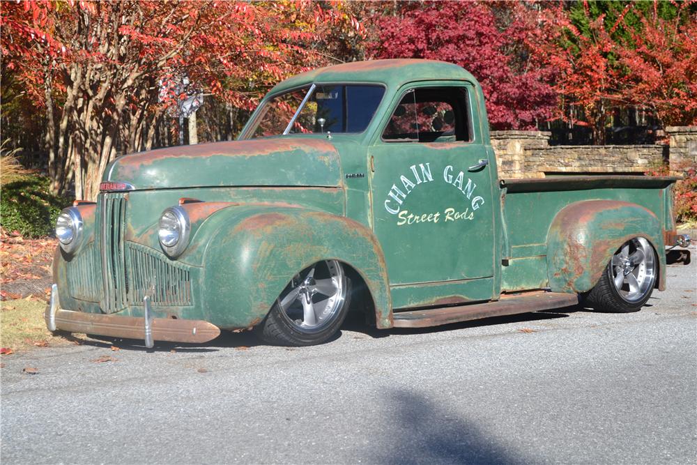 1947 STUDEBAKER M5 CUSTOM PICKUP