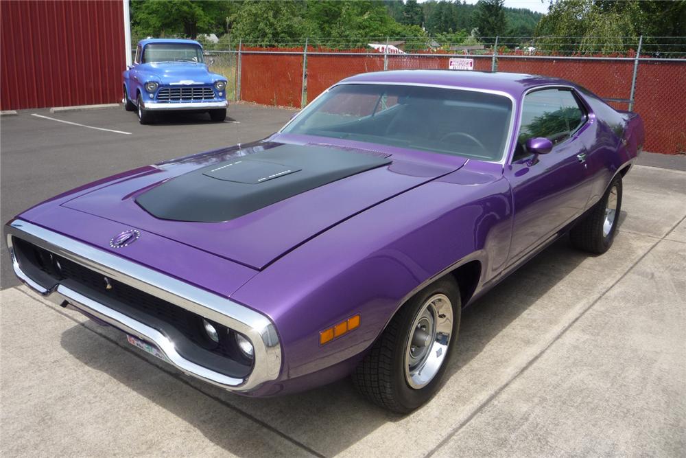 1971 PLYMOUTH ROAD RUNNER 2 DOOR COUPE