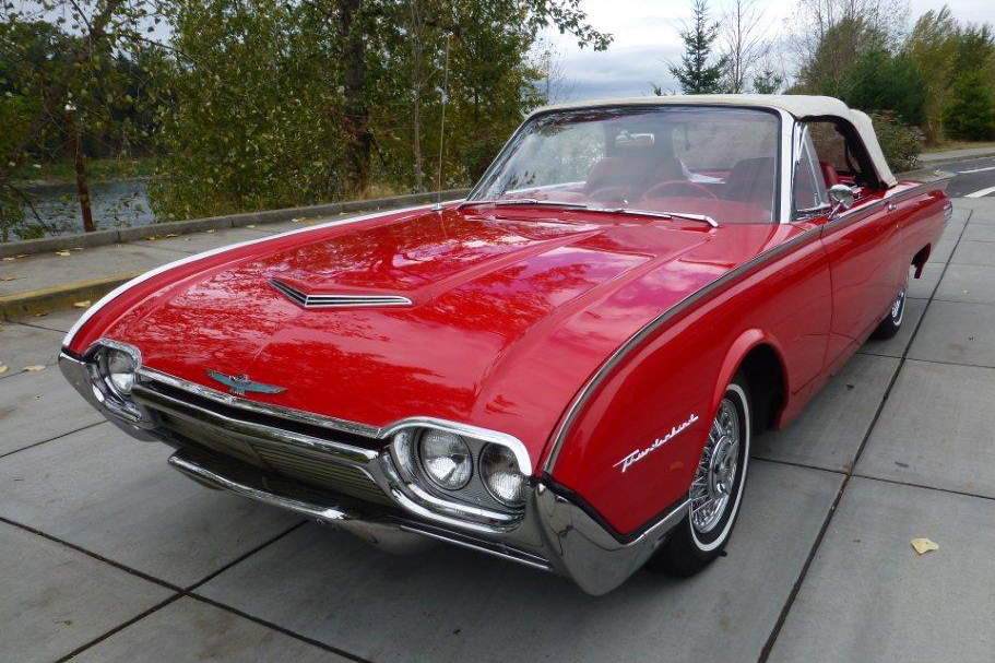 1961 FORD THUNDERBIRD CONVERTIBLE