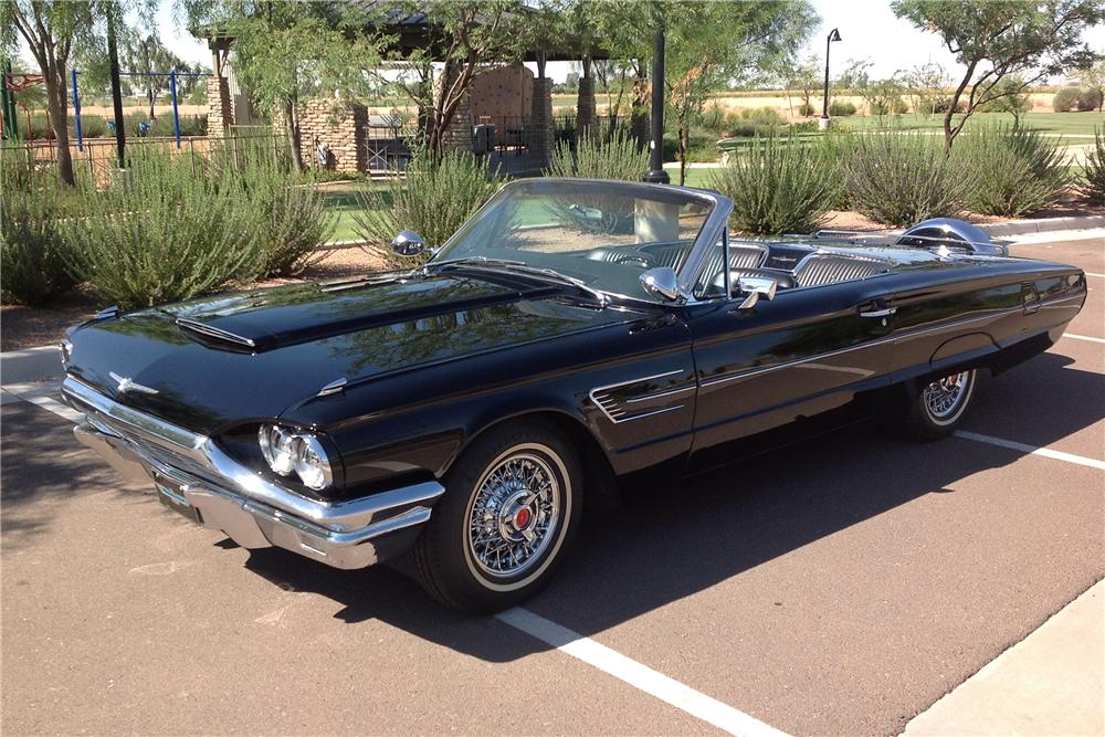 1965 FORD THUNDERBIRD CONVERTIBLE