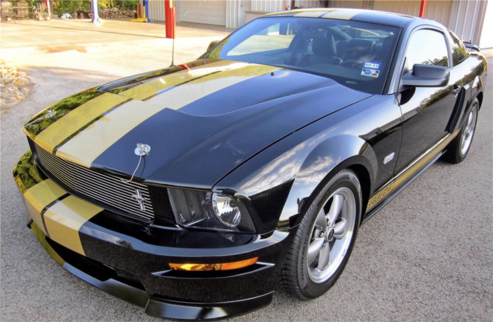 2006 SHELBY GT-H 2 DOOR COUPE