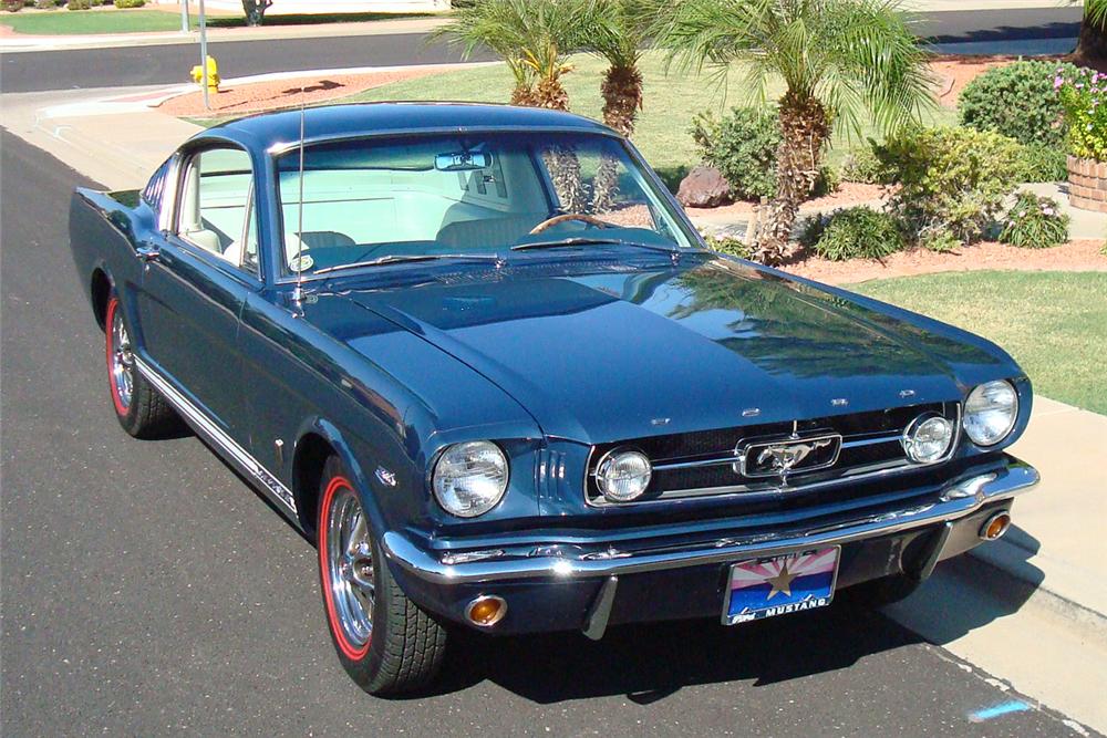 1965 FORD MUSTANG FASTBACK