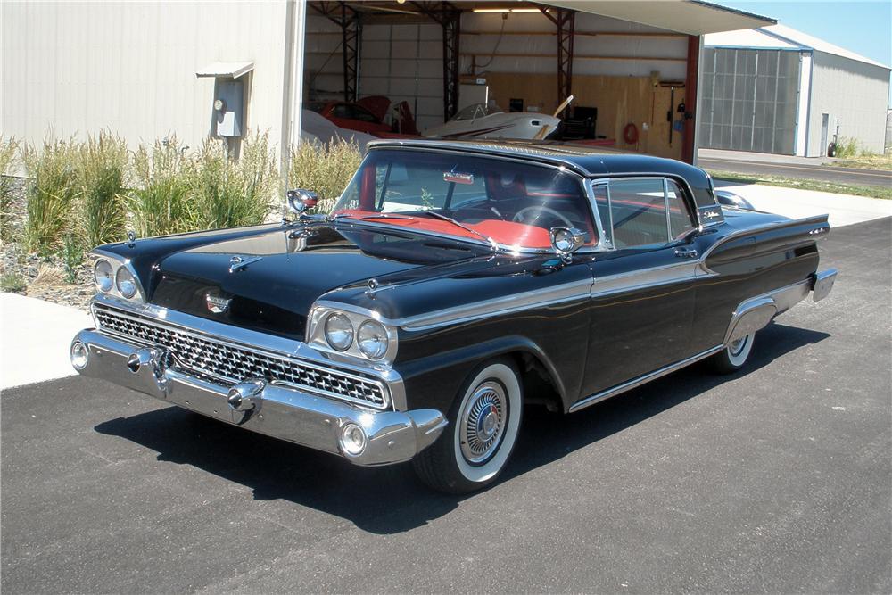 1959 FORD FAIRLANE 500 RETRACTABLE HARDTOP