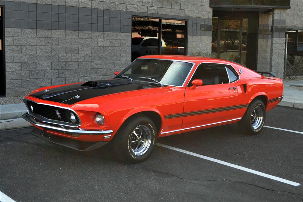 1969 FORD MUSTANG MACH 1 FASTBACK