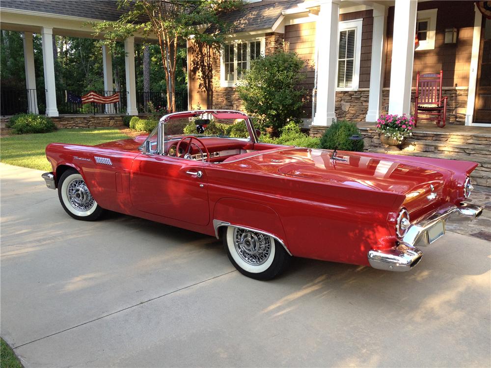 1957 FORD THUNDERBIRD E CONVERTIBLE