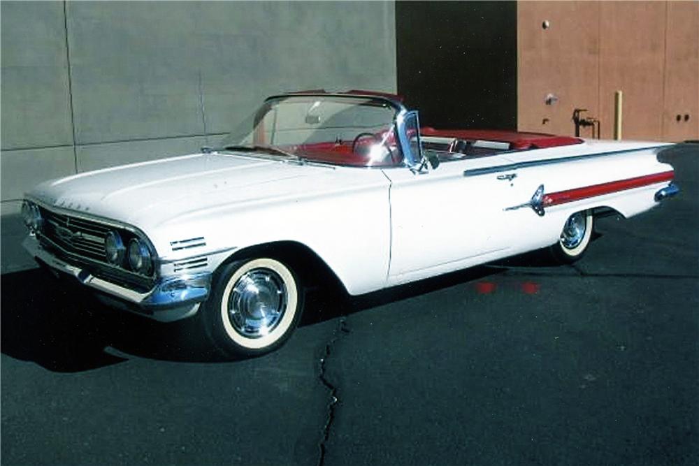 1960 CHEVROLET IMPALA CONVERTIBLE