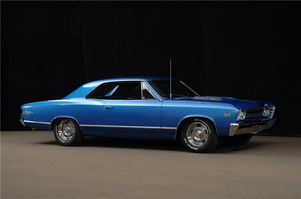 1967 CHEVROLET CHEVELLE HARDTOP