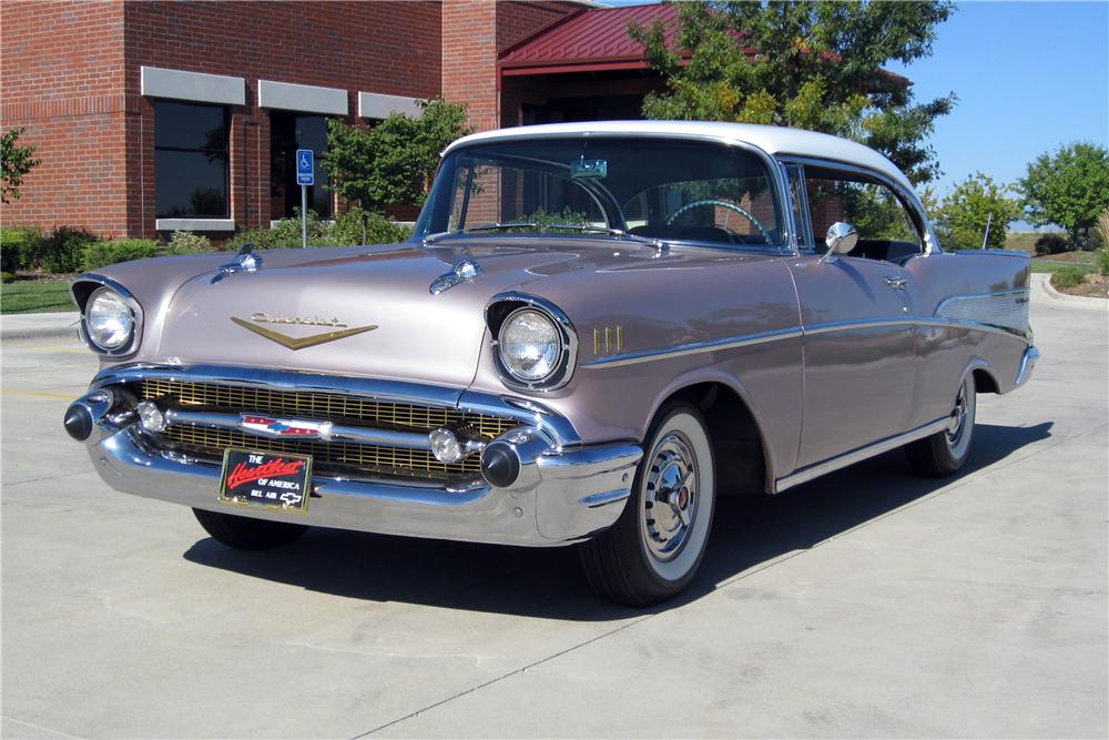 1957 CHEVROLET BEL AIR 2 DOOR HARDTOP