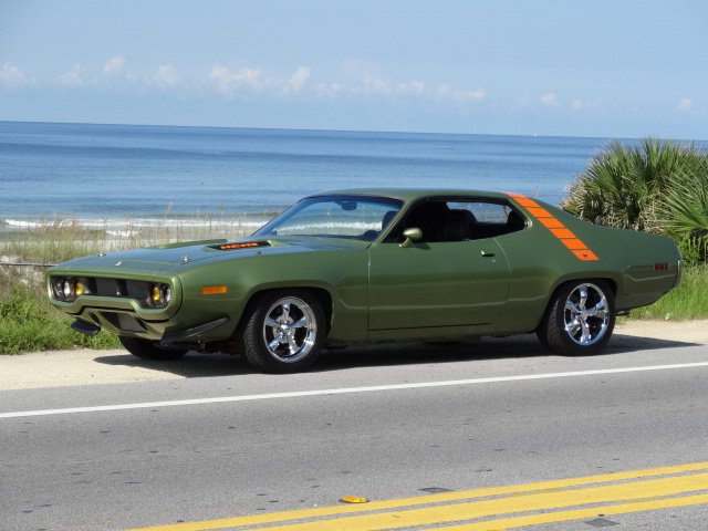 1971 PLYMOUTH ROAD RUNNER CUSTOM 2 DOOR HARDTOP