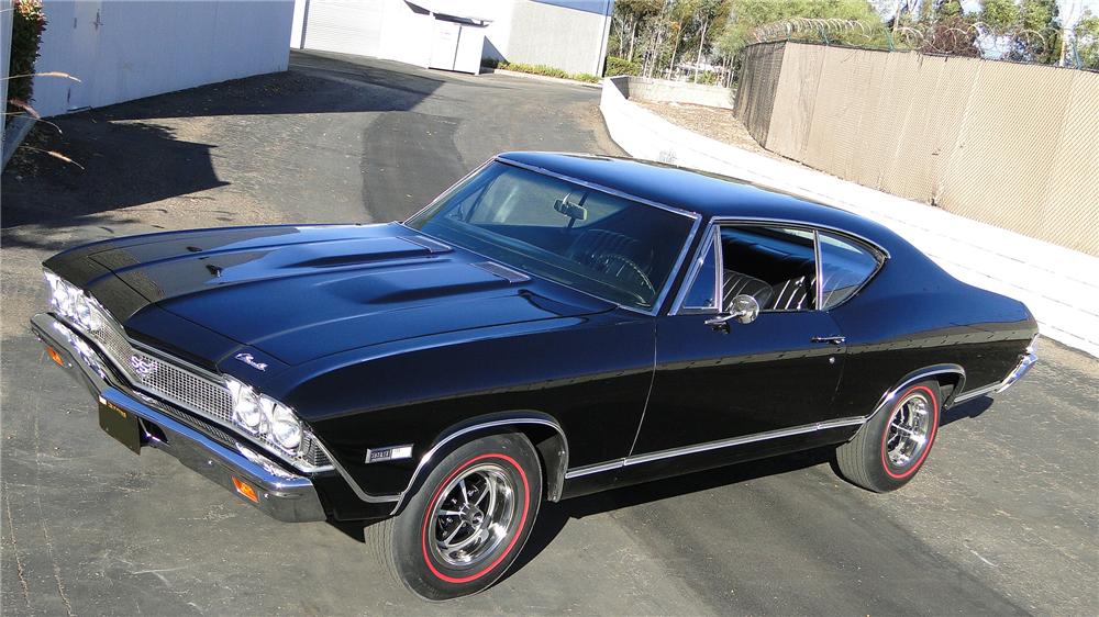 1968 CHEVROLET CHEVELLE SS 396 2 DOOR COUPE