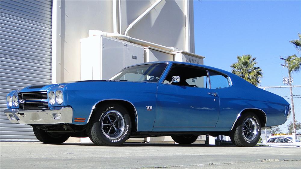 1970 CHEVROLET CHEVELLE SS LS5 2 DOOR COUPE