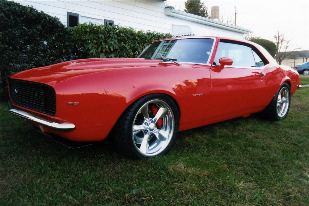 1968 CHEVROLET CAMARO CUSTOM 2 DOOR COUPE