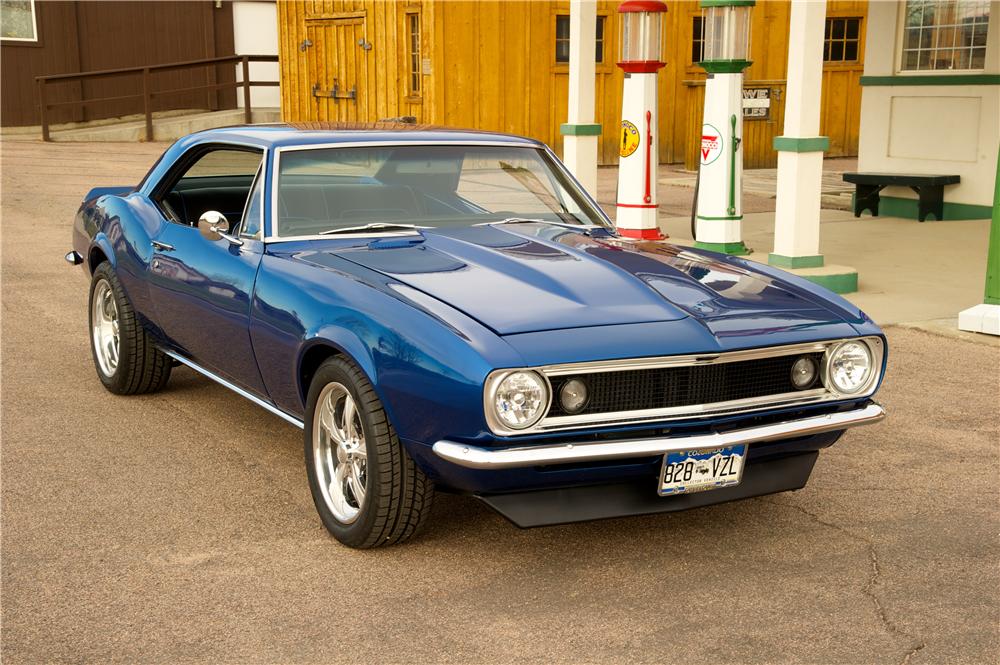 1967 CHEVROLET CAMARO CUSTOM COUPE